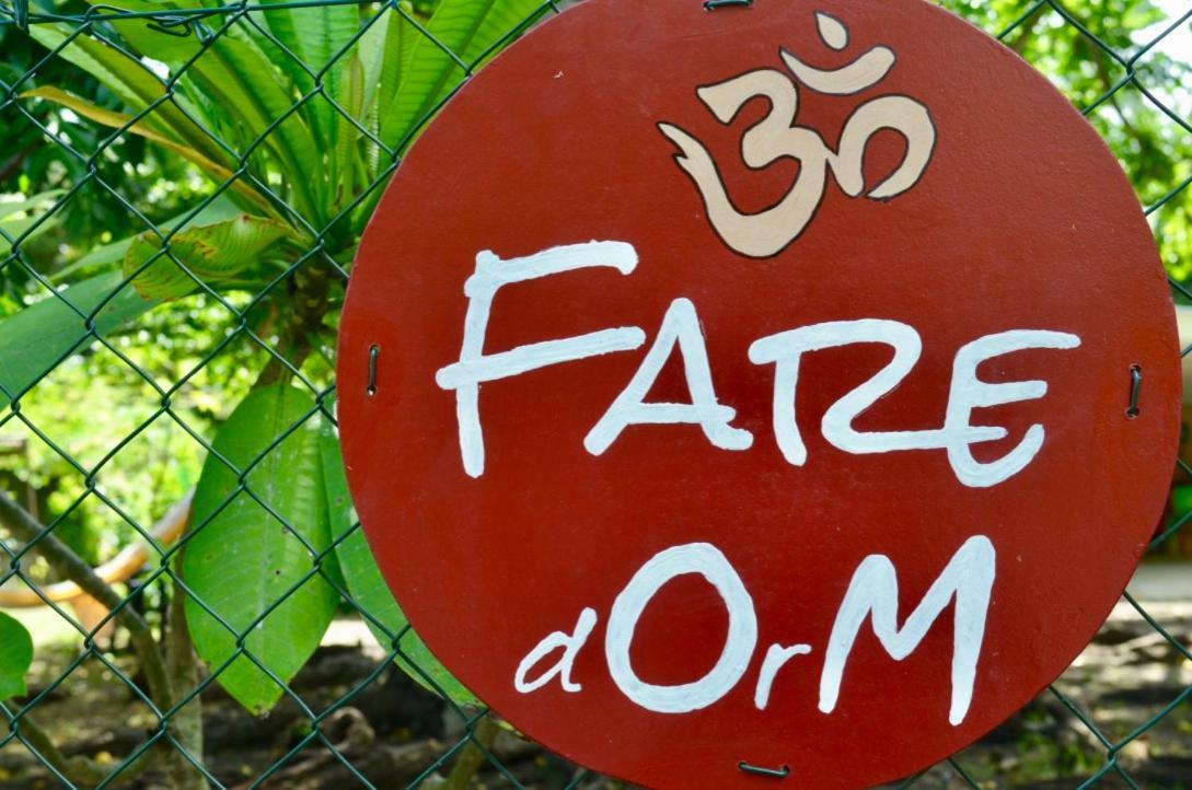 Отель Fare Om Пихаэна Экстерьер фото